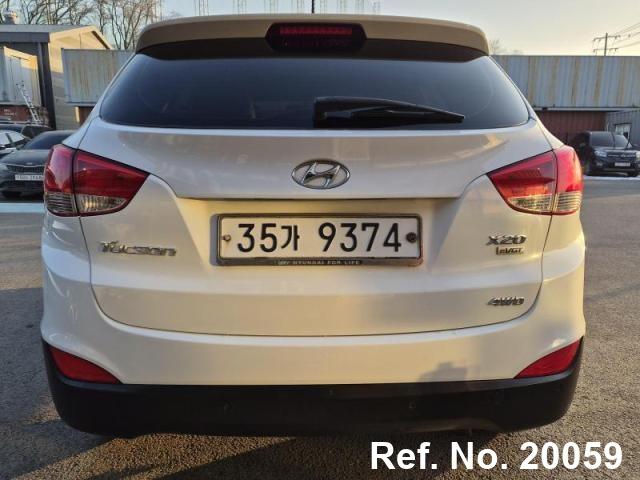  Hyundai / Tucson Stock No. 20059
